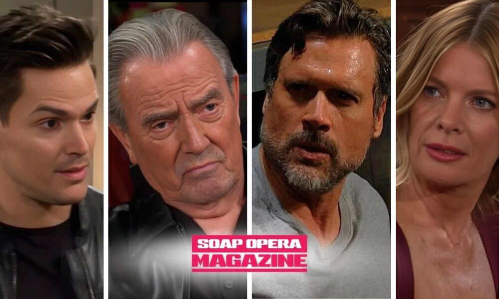 Young and the Restless Spoilers (Y&R Spoilers) Nick Newman, Victor Newman, Phyllis Summers, Adam Newman