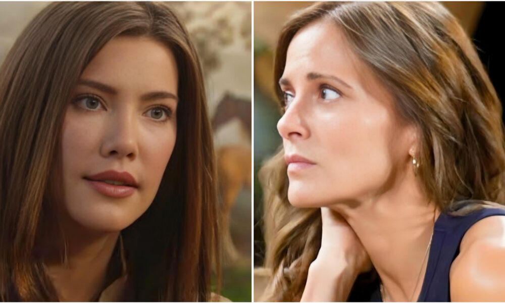 steffy forrester weak