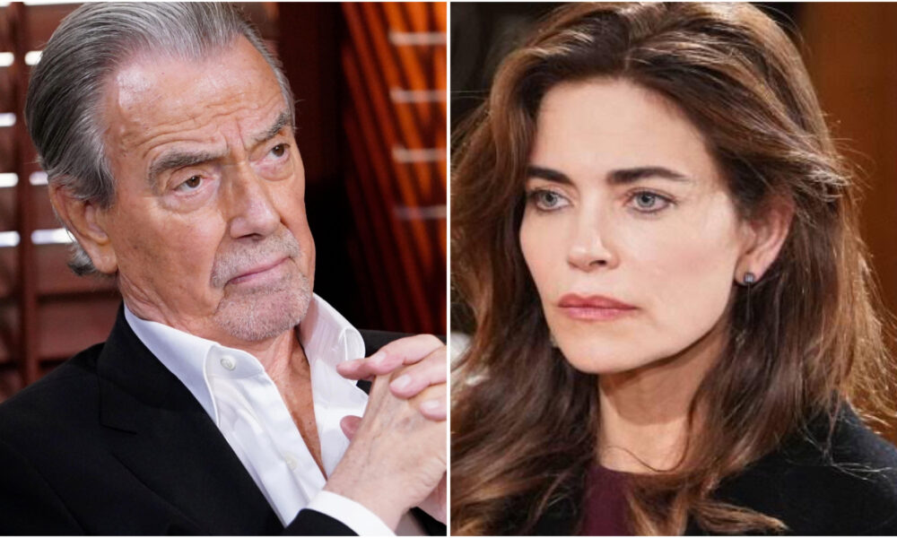 victoria newman victor loyalty