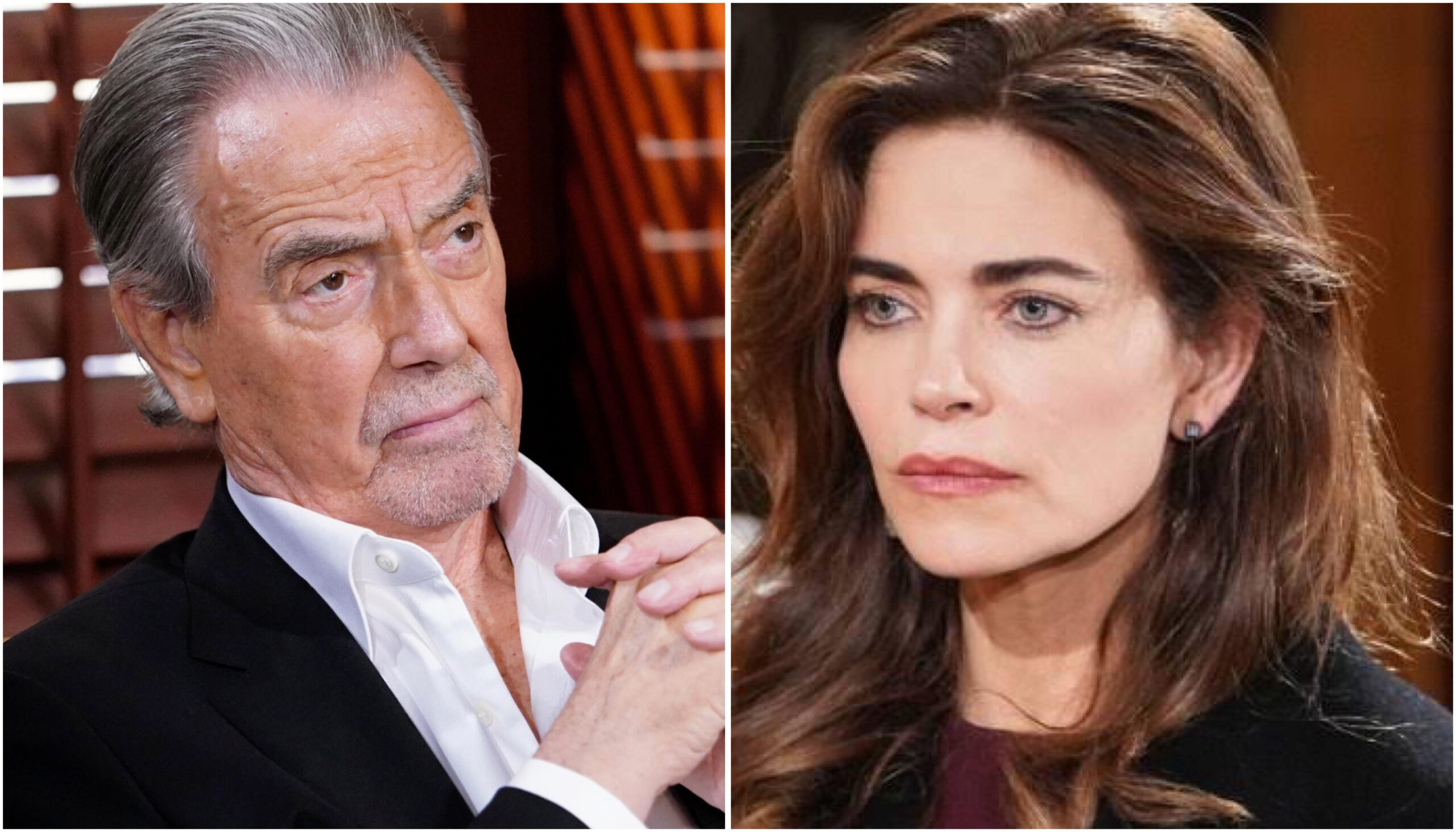 victoria newman victor loyalty