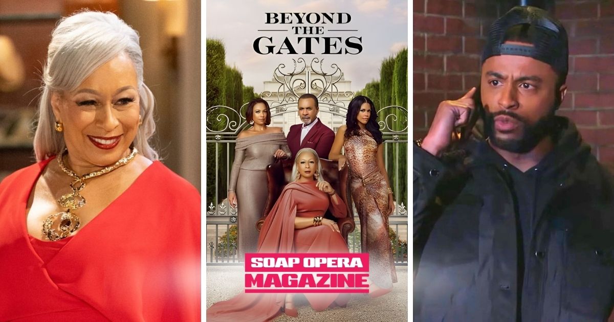 Beyond the Gates Spoilers (BTG Spoilers) Anita Dupree, Jacob Hawthorne