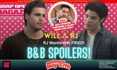 Bold and the Beautiful Spoilers (B&B Spoilers) Bill Spencer May 27
