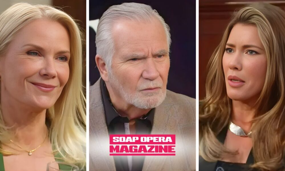 Bold and the Beautiful Spoilers (B&B Spoilers) Brooke Logan, Eric Forrester, Steffy Forrester