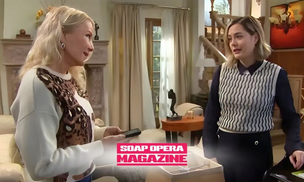Bold and the Beautiful Spoilers (B&B Spoilers) Brooke Logan, Hope Logan