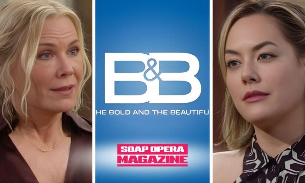 Bold and the Beautiful Spoilers (B&B Spoilers) Brooke Logan, Hope Logan