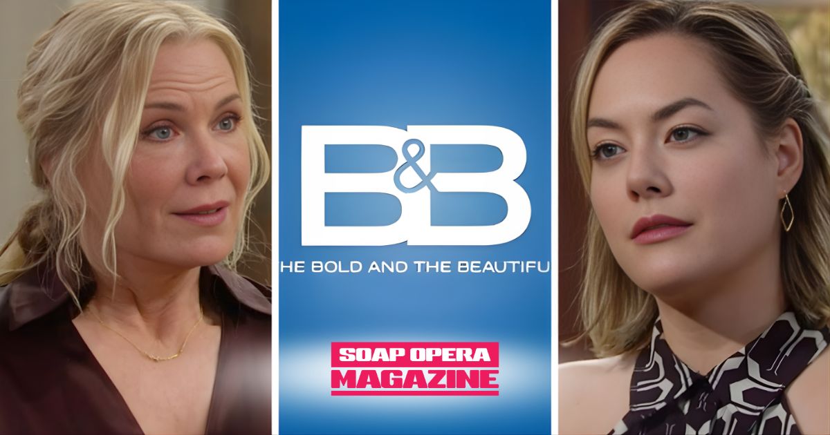 Bold and the Beautiful Spoilers (B&B Spoilers) Brooke Logan, Hope Logan
