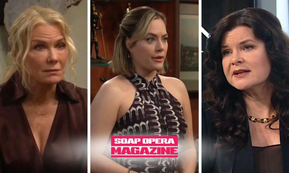 Bold and the Beautiful Spoilers (B&B Spoilers) Brooke Logan, Hope Logan, Katie Logan