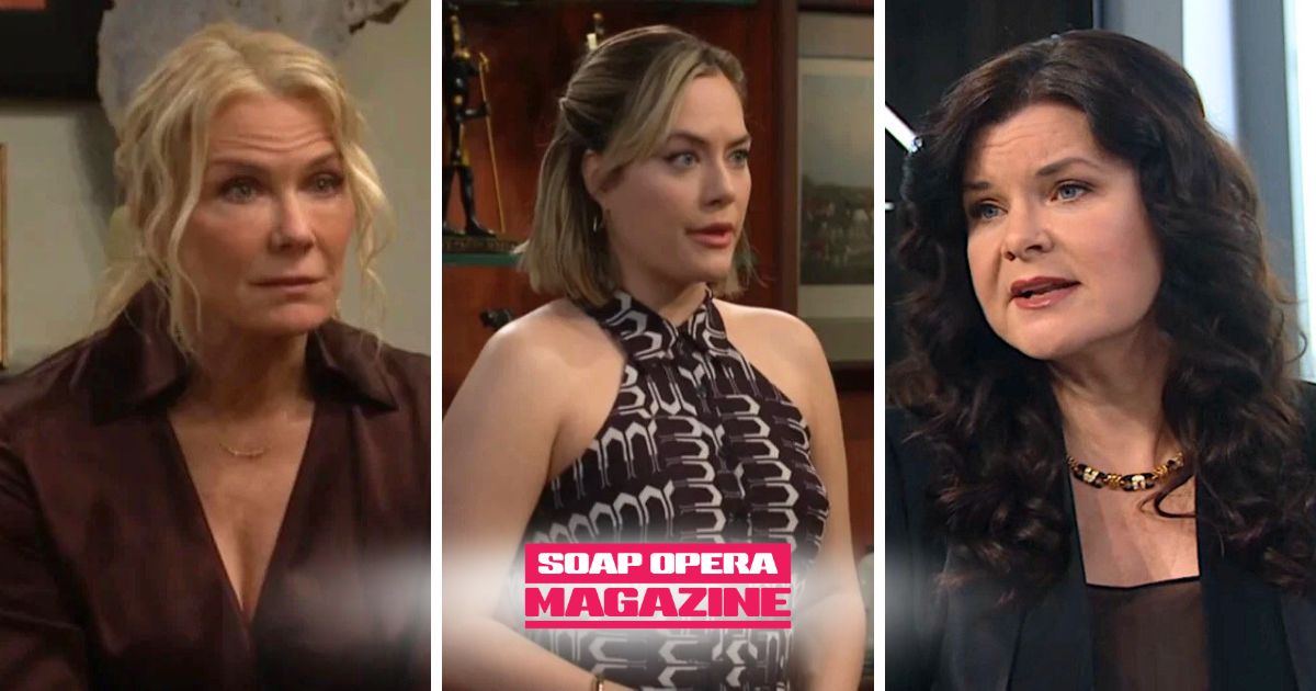 Bold and the Beautiful Spoilers (B&B Spoilers) Brooke Logan, Hope Logan, Katie Logan