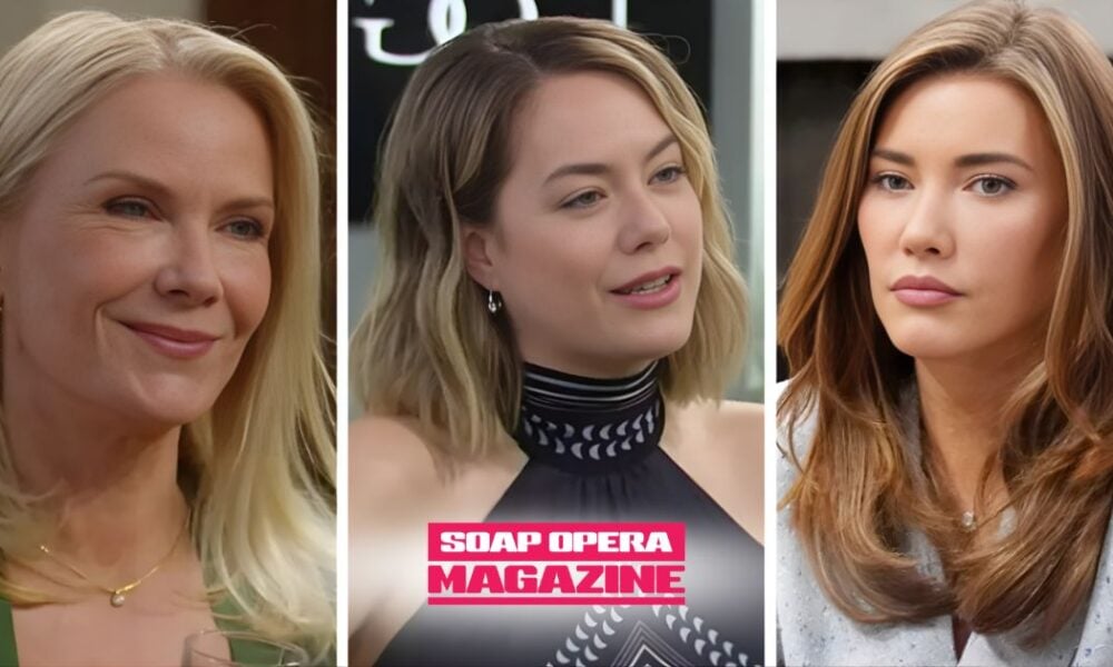 Bold and the Beautiful Spoilers (B&B Spoilers) Brooke Logan, Hope Logan, Steffy Forrester