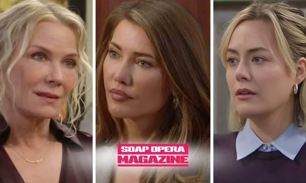Bold and the Beautiful Spoilers (B&B Spoilers) Brooke Logan, Ridge Forrester