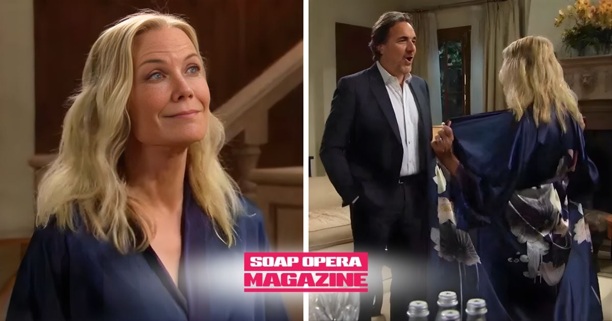 Bold and the Beautiful Spoilers (B&B Spoilers) Brooke Logan, Ridge Forrester