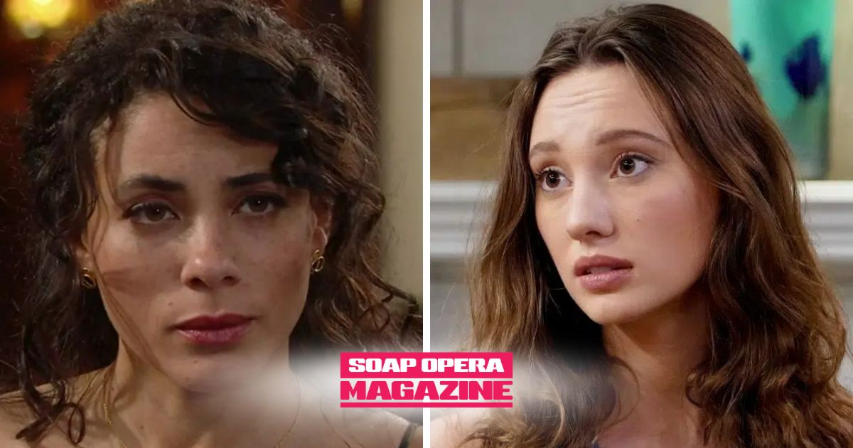 Bold and the Beautiful Spoilers (B&B Spoilers) Daphne Rose, Melissa Dylan