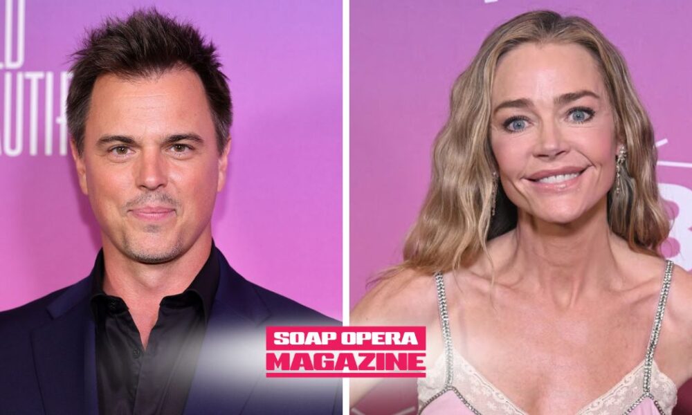 Bold and the Beautiful Spoilers (B&B Spoilers) Darin Brooks as Wyatt Spencer, Denise Richards as Shauna Fulton