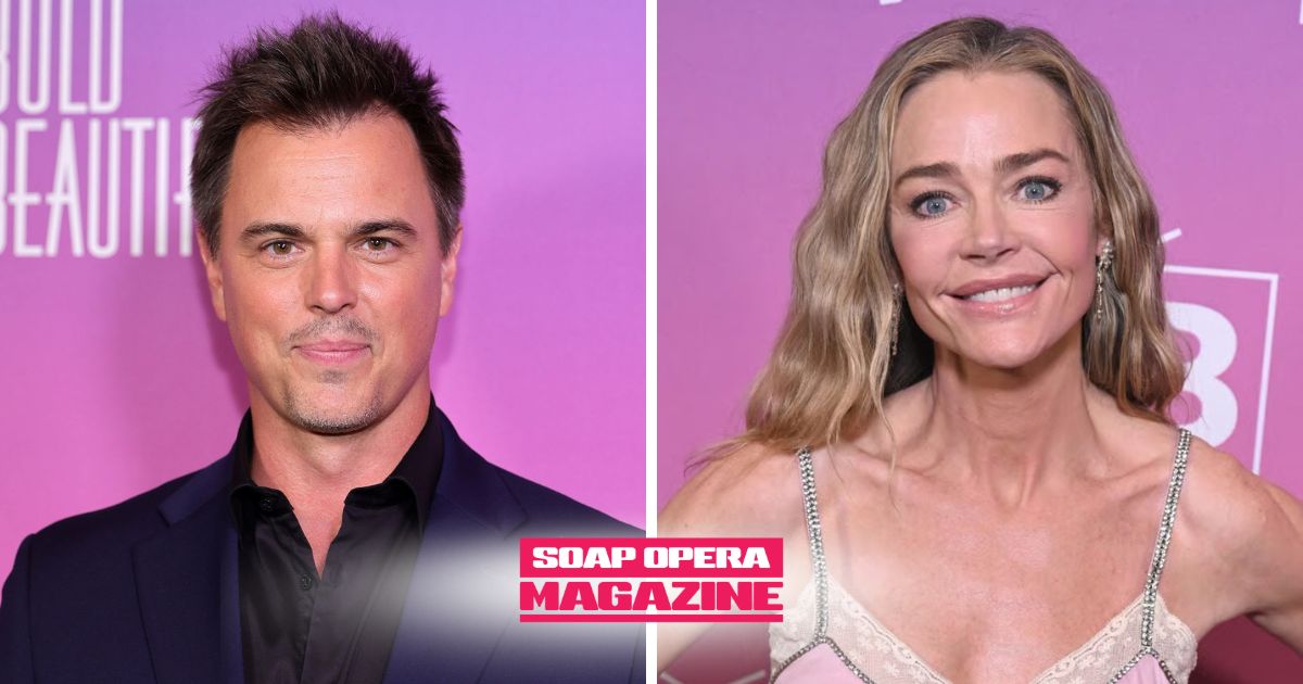 Bold and the Beautiful Spoilers (B&B Spoilers) Darin Brooks as Wyatt Spencer, Denise Richards as Shauna Fulton