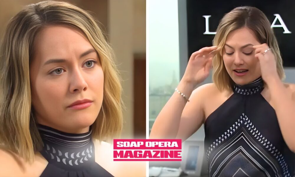 Bold and the Beautiful Spoilers (B&B Spoilers) Hope Logan