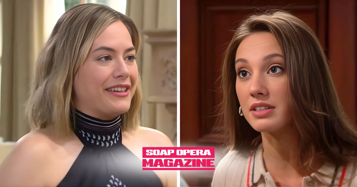 Bold and the Beautiful Spoilers (B&B Spoilers) Hope Logan, Melissa Dylan