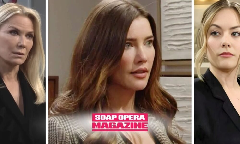 Bold and the Beautiful Spoilers (B&B Spoilers) Hope Logan, Steffy Forrester, Brooke Logan