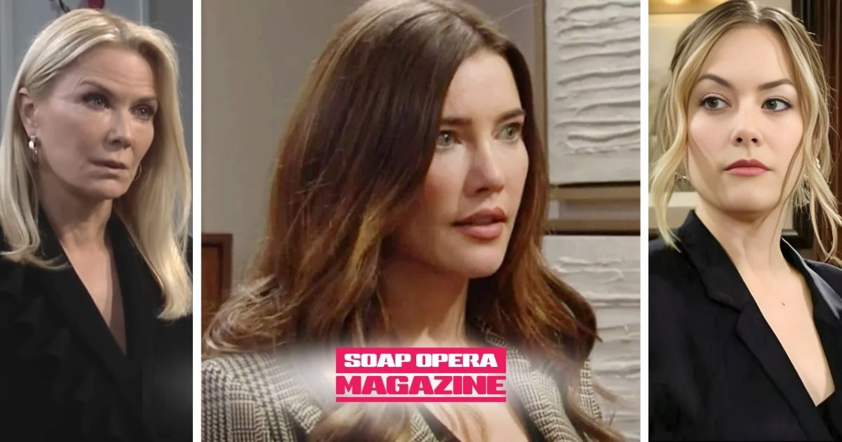 Bold and the Beautiful Spoilers (B&B Spoilers) Hope Logan, Steffy Forrester, Brooke Logan