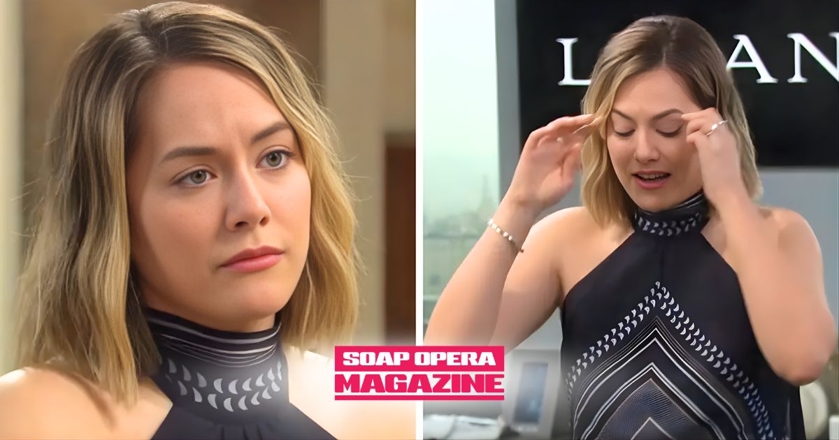 Bold and the Beautiful Spoilers (B&B Spoilers) Hope Logan
