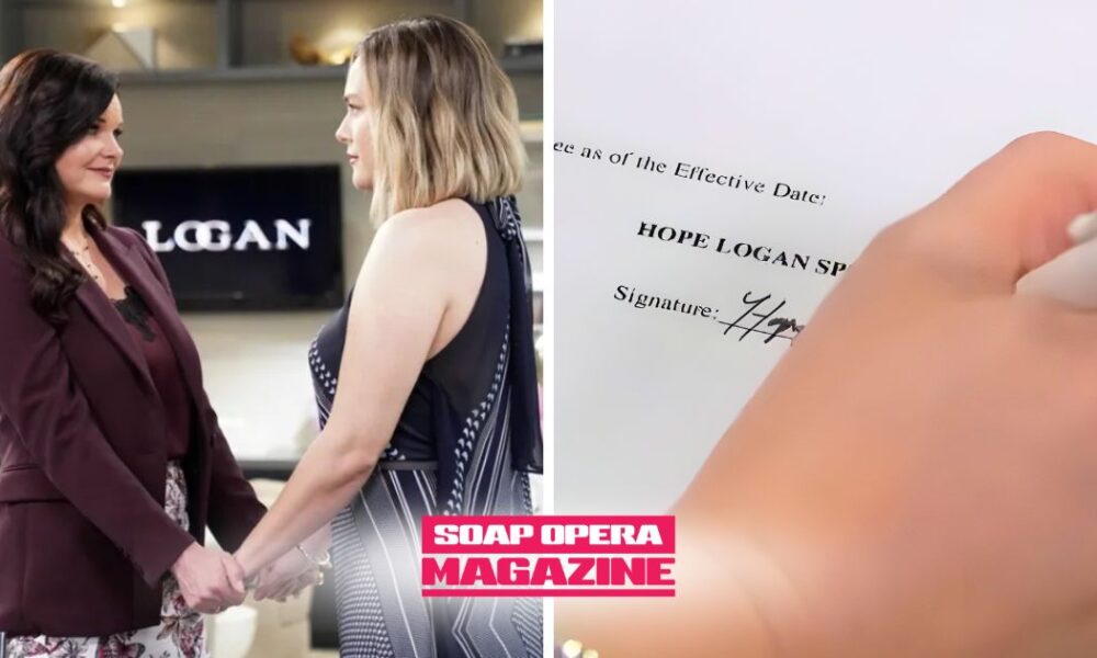 Bold and the Beautiful Spoilers (B&B Spoilers) Katie Logan, Hope Logan