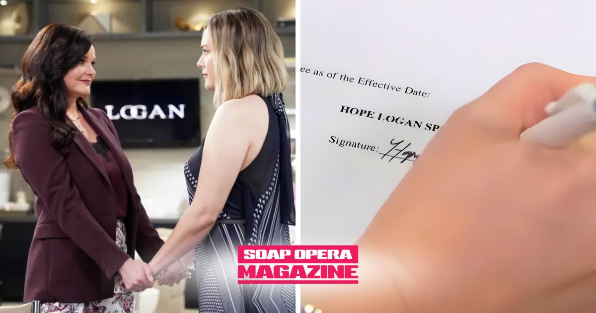 Bold and the Beautiful Spoilers (B&B Spoilers) Katie Logan, Hope Logan