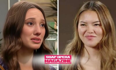 Bold and the Beautiful Spoilers (B&B Spoilers) Melissa Dylan, Luna Nozawa