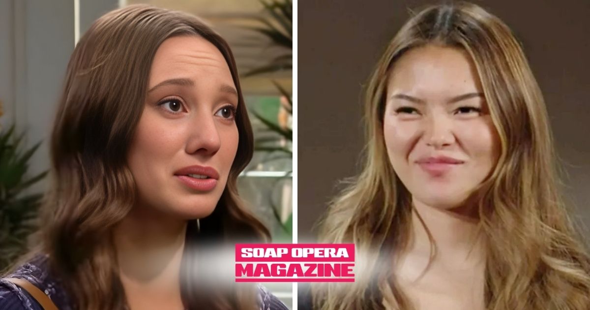 Bold and the Beautiful Spoilers (B&B Spoilers) Melissa Dylan, Luna Nozawa