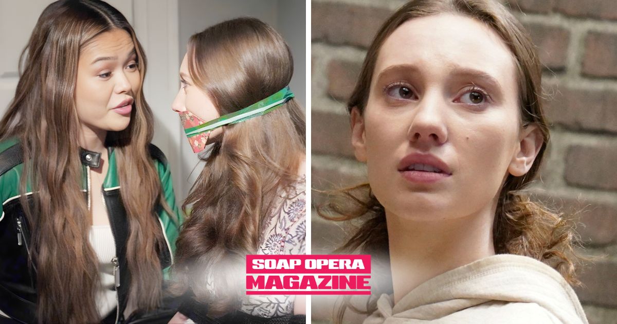Bold and the Beautiful Spoilers (B&B Spoilers) Melissa Dylan, Luna Nozawa