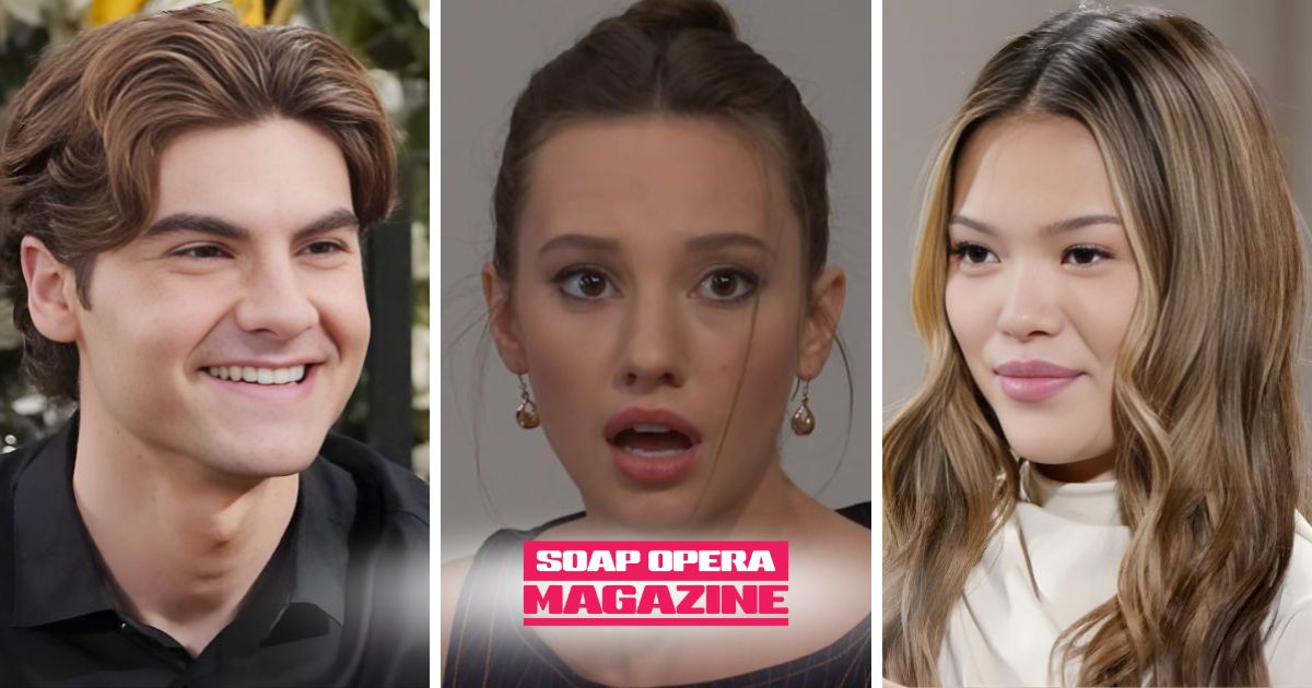 Bold and the Beautiful Spoilers (B&B Spoilers) Remy Pryce, Melissa Dylan, Luna Nozawa