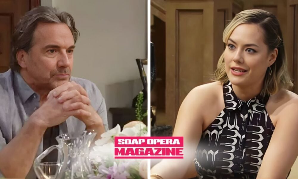Bold and the Beautiful Spoilers (B&B Spoilers) Ridge Forrester, Hope Logan