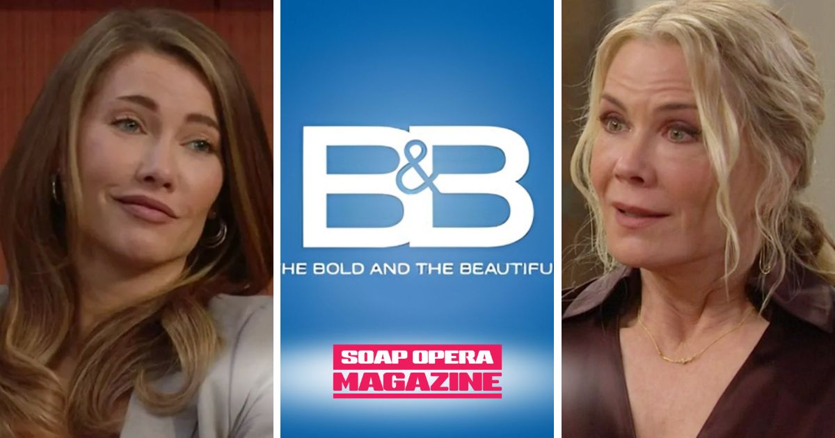 Bold and the Beautiful Spoilers (B&B Spoilers) Steffy Forrester, Brooke Logan