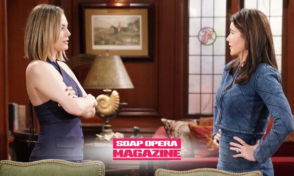 Bold and the Beautiful Spoilers (B&B Spoilers) Steffy Forrester, Hope Logan