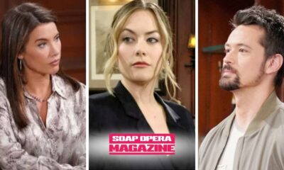 Bold and the Beautiful Spoilers (B&B Spoilers) Steffy Forrester, Hope Logan, Thomas Forrester