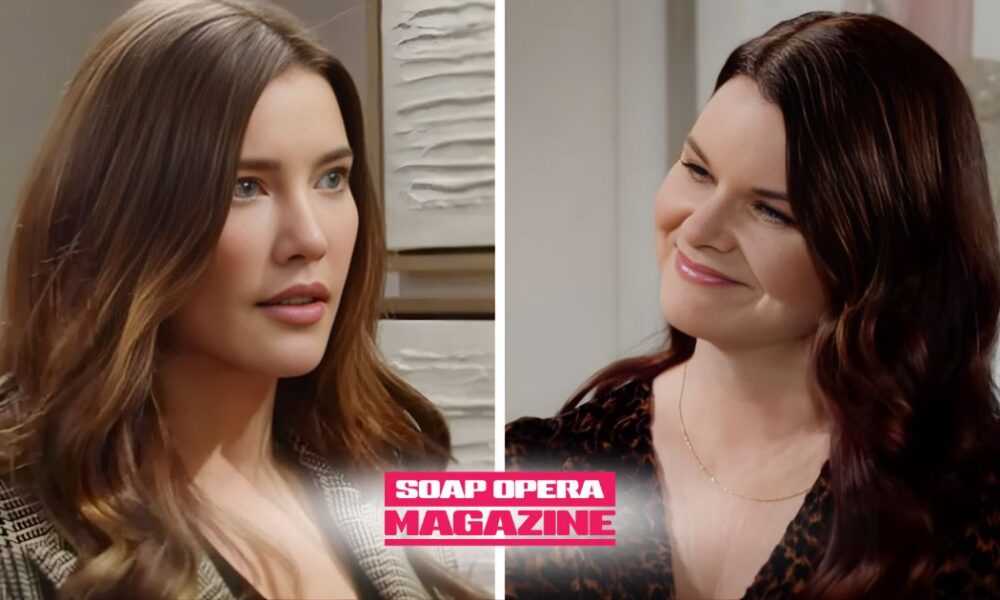 Bold and the Beautiful Spoilers (B&B Spoilers) Steffy Forrester, Katie Logan