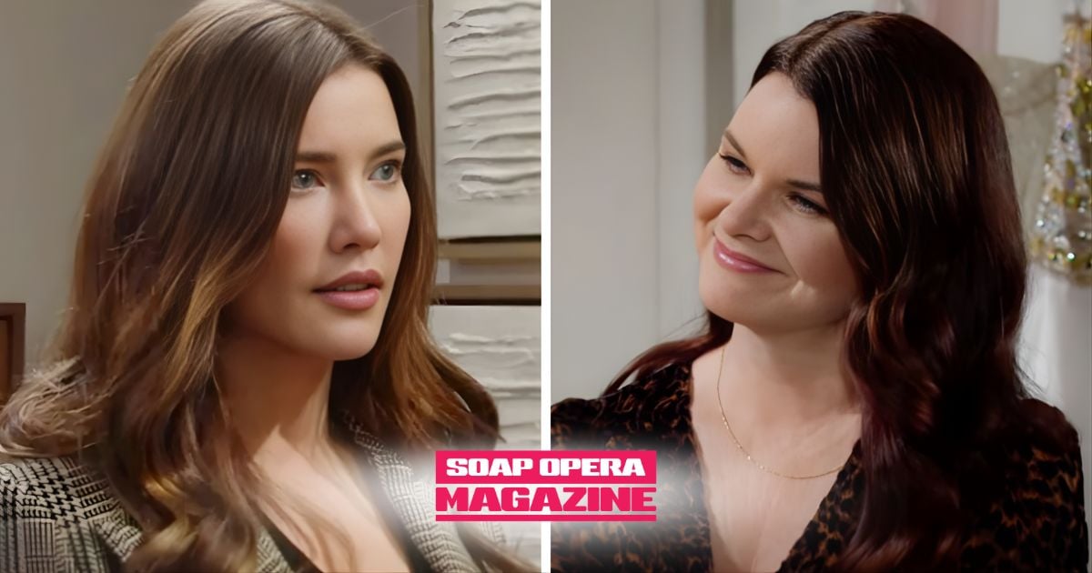 Bold and the Beautiful Spoilers (B&B Spoilers) Steffy Forrester, Katie Logan