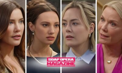 Bold and the Beautiful Spoilers (B&B Spoilers) Steffy Forrester, Melissa Dylan, Hope Logan, Brooke Logan