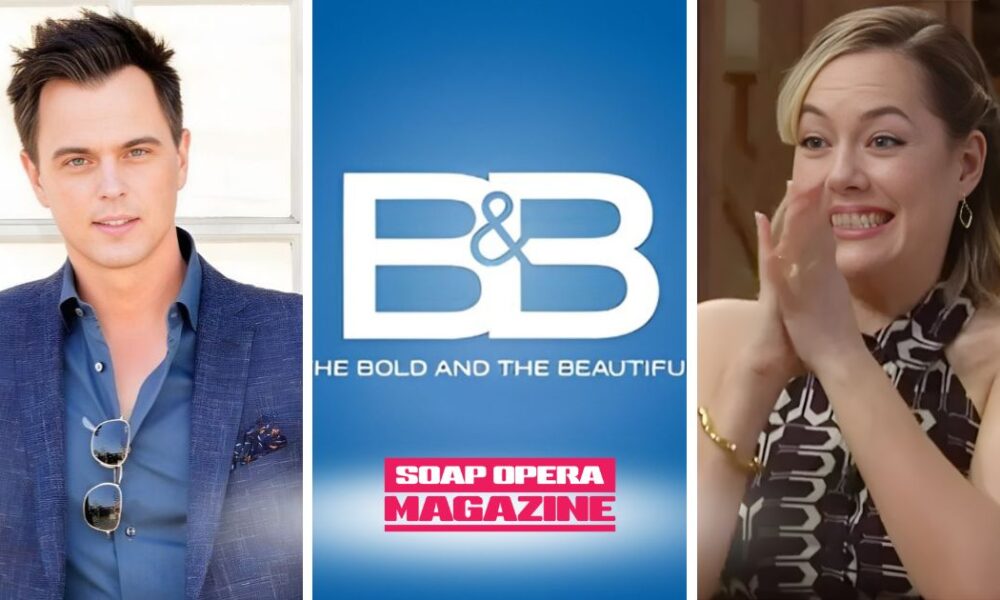 Bold and the Beautiful Spoilers (B&B Spoilers) Wyatt Spencer, Hope Logan