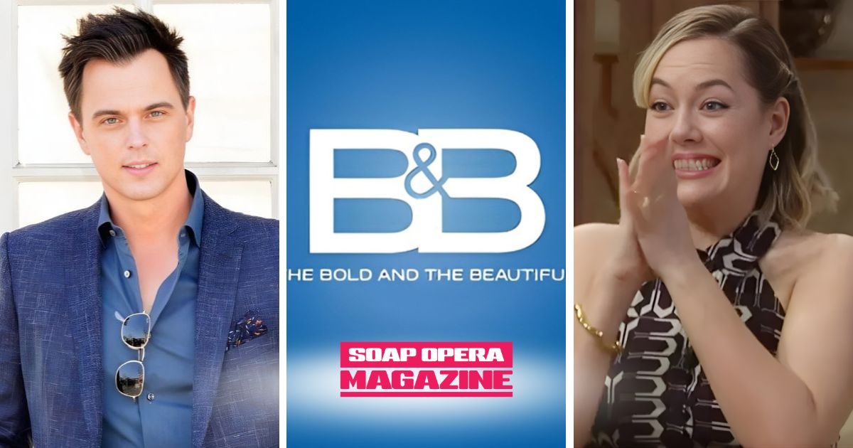 Bold and the Beautiful Spoilers (B&B Spoilers) Wyatt Spencer, Hope Logan