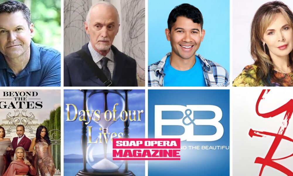 Comings and Goings Pierce Lackey, Richard Wharton, Lauren Koslow, Daniel Sean Smith