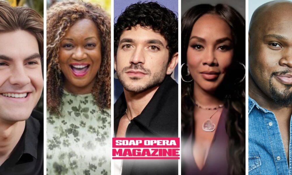 Comings and Goings Vivica A. Fox, Al Calderon, Sunny Anderson, Michael James Scott, Christian Weissmann