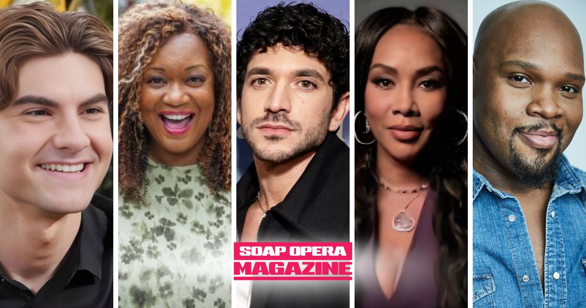 Comings and Goings Vivica A. Fox, Al Calderon, Sunny Anderson, Michael James Scott, Christian Weissmann