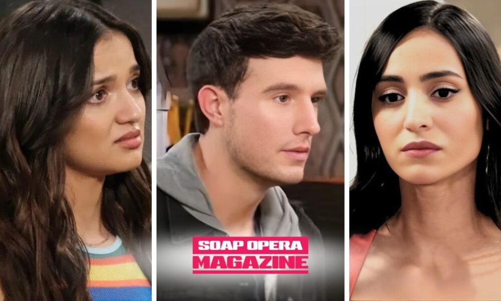 Days of Our Lives Spoilers (DAYS Spoilers, DOOL Spoilers) Liam Selejko, Gabi DiMera, Arianna Horton