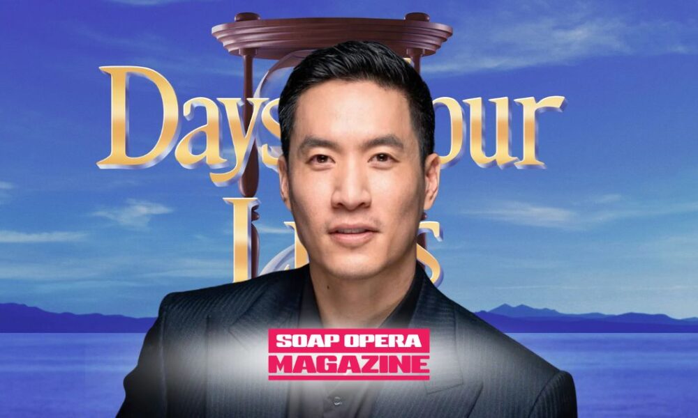 Days of Our Lives Spoilers (DAYS Spoilers, DOOL Spoilers) Stephen Oyoung as Jason Choi