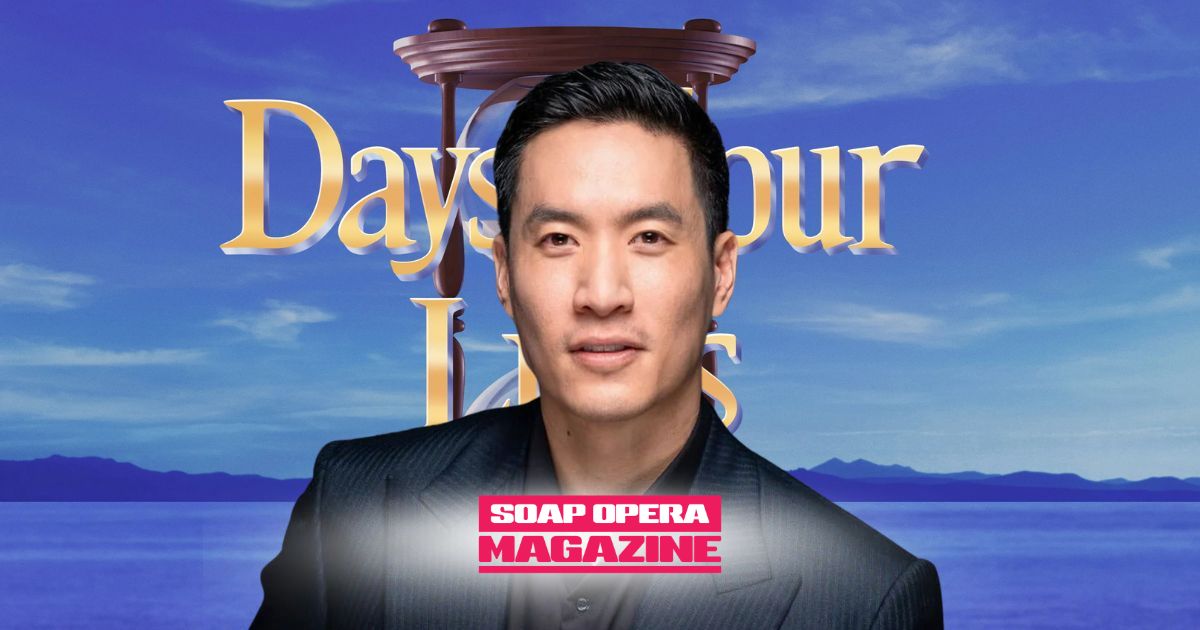 Days of Our Lives Spoilers (DAYS Spoilers, DOOL Spoilers) Stephen Oyoung as Jason Choi