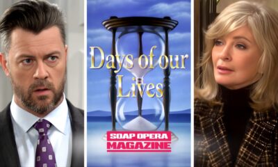 Days of Our Lives Spoilers (DAYS Spoilers, DOOL Spoilers) EJ DiMera, Marlena Evans