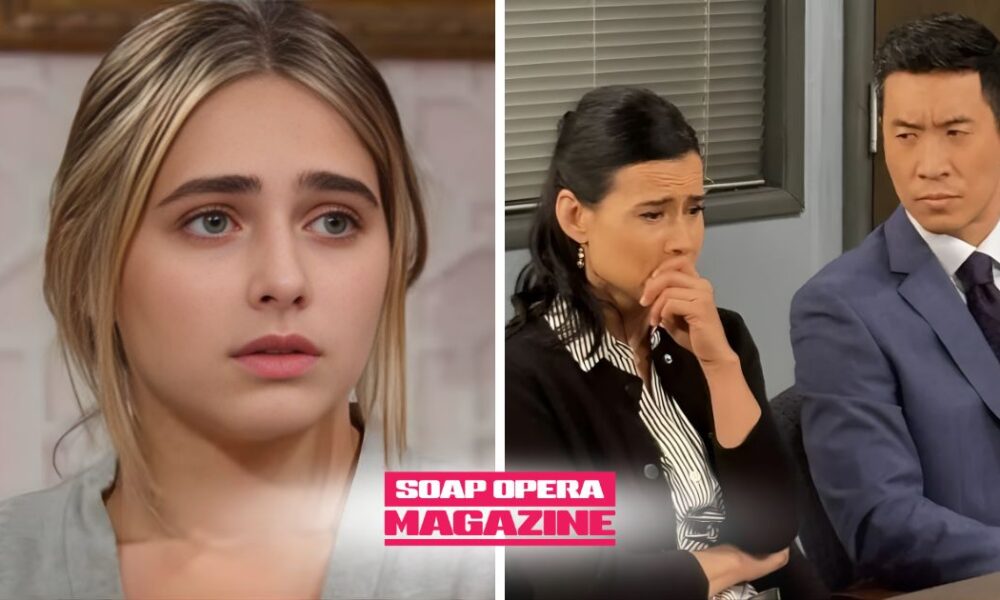 Days of Our Lives Spoilers (DAYS Spoilers, DOOL Spoilers) Holly Jonas, Mr. & Mrs. Choi