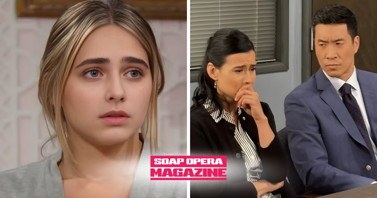 Days of Our Lives Spoilers (DAYS Spoilers, DOOL Spoilers) Holly Jonas, Mr. & Mrs. Choi