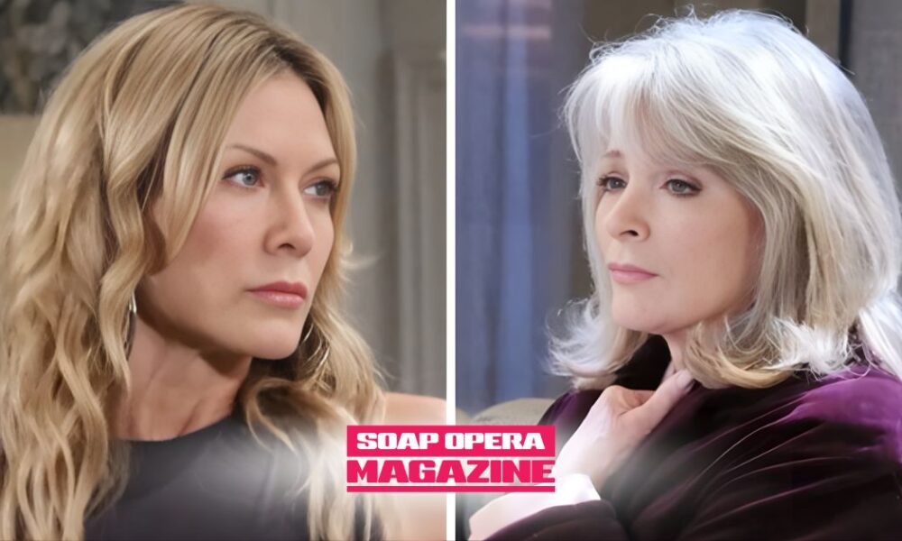 Days of Our Lives Spoilers (DAYS Spoilers, DOOL Spoilers) Kristen DiMera, Marlena Evans