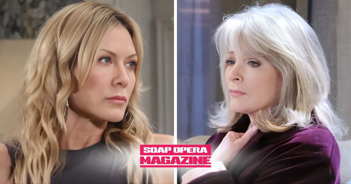 Days of Our Lives Spoilers (DAYS Spoilers, DOOL Spoilers) Kristen DiMera, Marlena Evans