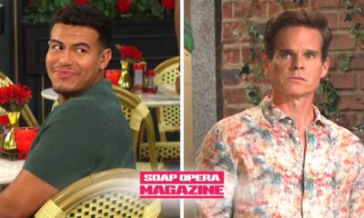 Days of Our Lives Spoilers (DAYS Spoilers, DOOL Spoilers) Leo Stark, Gus